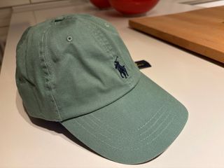 Cappellino Polo Ralph Lauren Verde Taglia Unica
