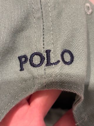 Cappellino Polo Ralph Lauren Verde Taglia Unica