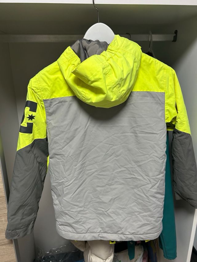 Chaqueta Nieve DC Niño T8 10K