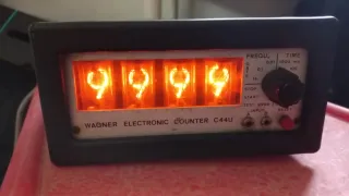 Contador Electrónico Wagner C44U Nixie