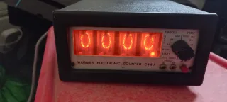 Contador Electrónico Wagner C44U Nixie