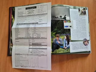 Libro, Los Tesoros de la Saga Crepúsculo