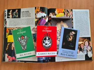 Libro, Los Tesoros de la Saga Crepúsculo