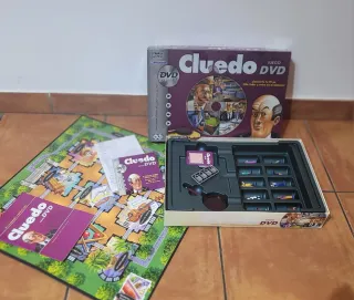 Cluedo Juego de mesa