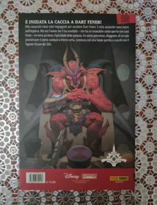 Star Wars novembre assassini per dart fener