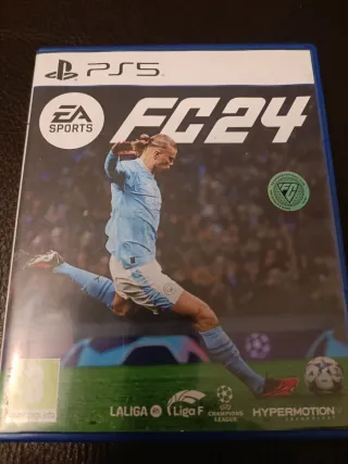 FC 24 PS5 EA Sports Videojuego