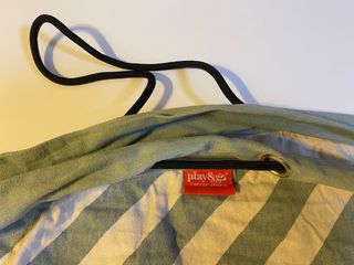 Saco para guardar juguetes con cordón