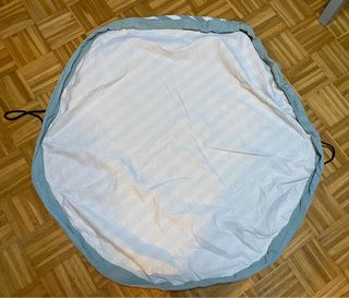 Saco para guardar juguetes con cordón