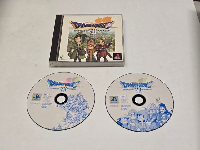 jp Dragon Quest VII - Sony PS1