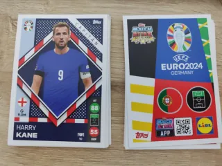 Cromos Topps UEFA Euro 2024 - Harry Kane