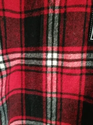 Sudadera cuadros Mekkdes