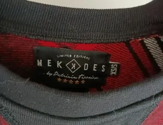Sudadera cuadros Mekkdes