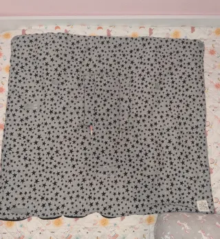 Saco Jane Cuco/Cuna/Carro Estrellas Gris