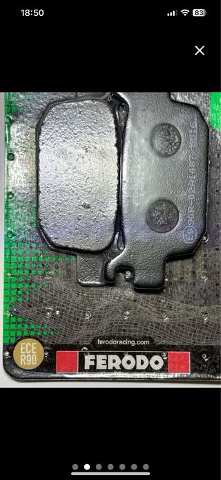 2 Juegos Pastillas Freno Moto Honda SH 300 ABS