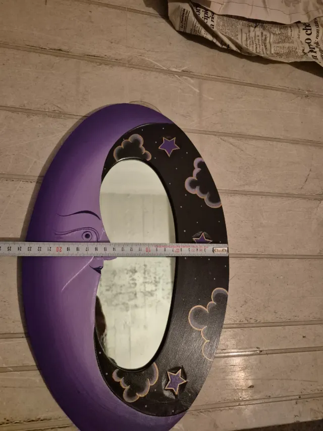 Specchio Lunare Decorativo
