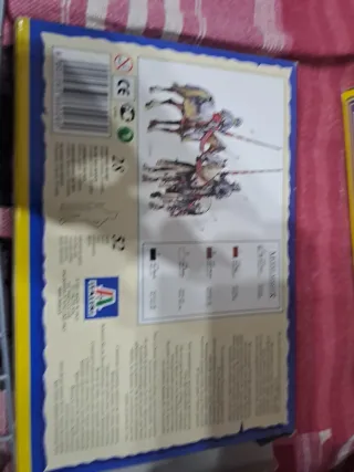 Soldatini Italeri 1:72 100 Years War