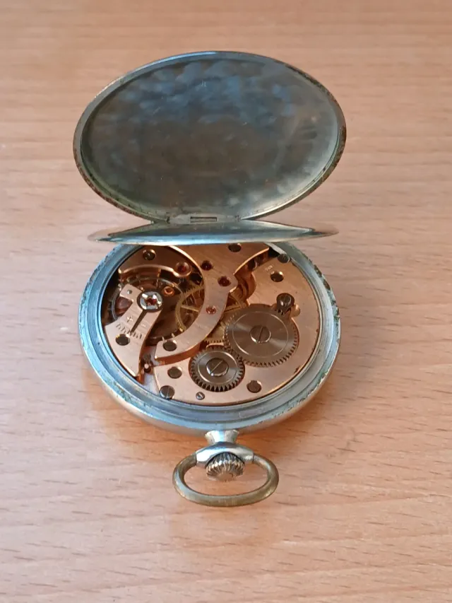 Reloj de bolsillo Omega Importé de Suisse