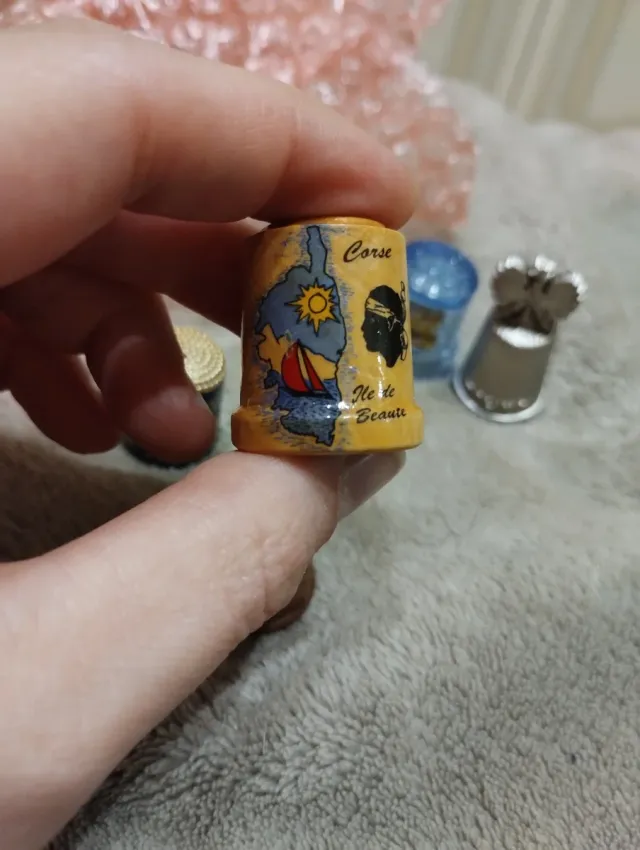 5 ditali dedales assortiti