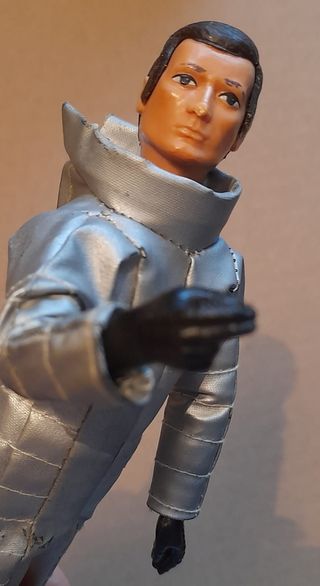 Madelman Equipo Investigación Espacial.