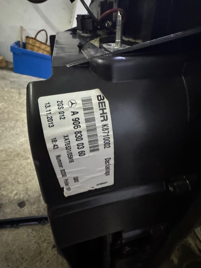 aire para furgoneta crafter o sprinter