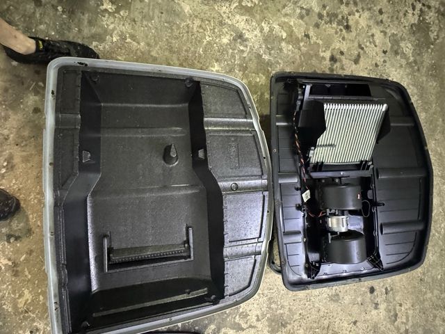 aire para furgoneta crafter o sprinter