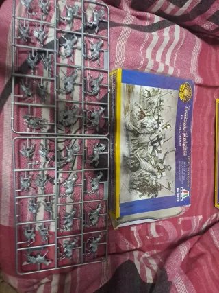 Soldatini Italeri Cavalieri Teutonici