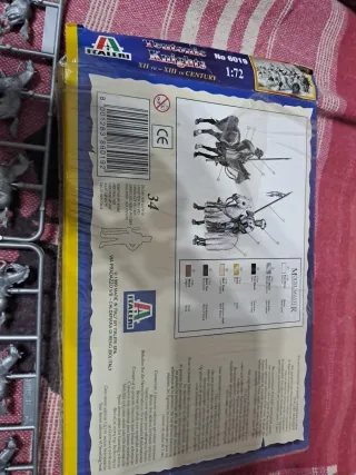 Soldatini Italeri Cavalieri Teutonici