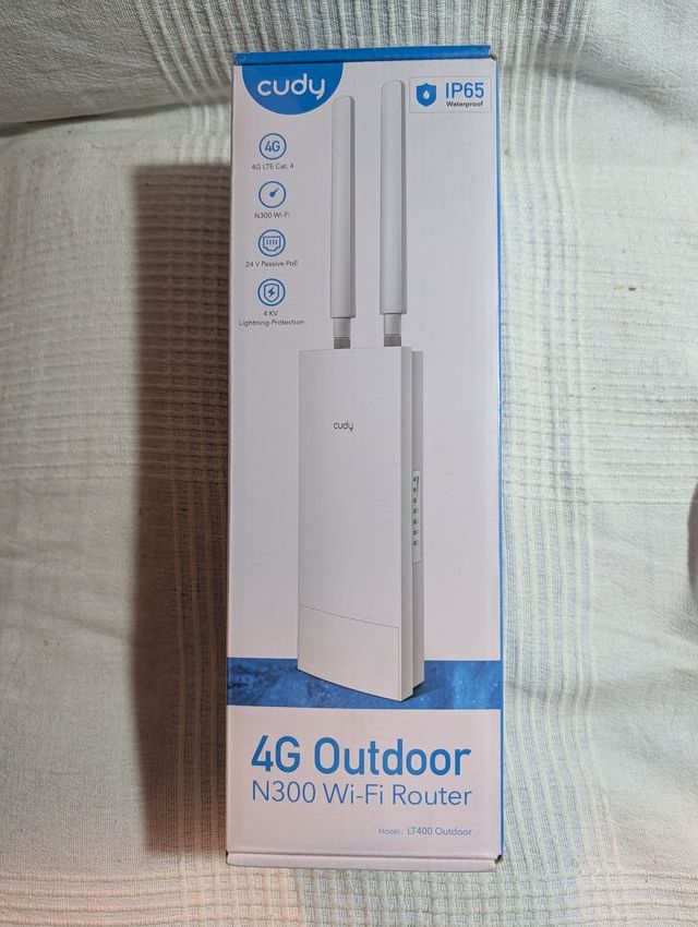 CUDY LT400 Outdoor 4G Router