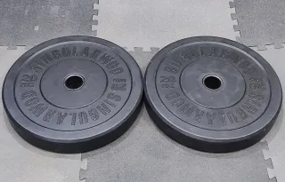 Discos Olímpicos Bumper 20kg