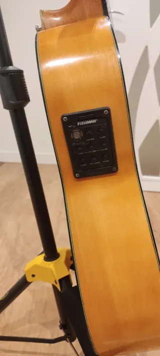 Guitarra Flamenca Maciza con previo