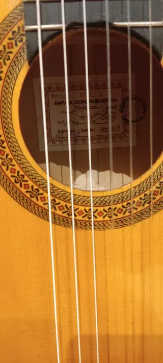 Guitarra Flamenca Maciza con previo