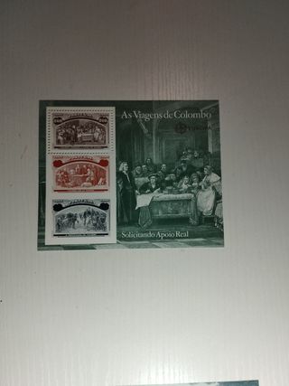 Sellos Cristóbal Colón Portugal