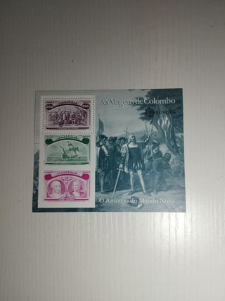 Sellos Cristóbal Colón Portugal