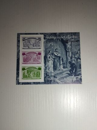 Sellos Cristóbal Colón Portugal