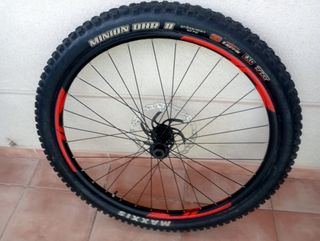 rueda 27,5 x 30 ebike Enduro, Descenso, delantera