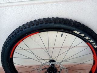 rueda 27,5 x 30 ebike Enduro, Descenso, delantera