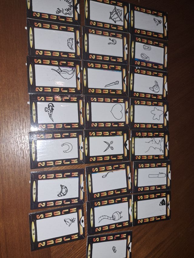 Lote de 22 Klons de Bollycao