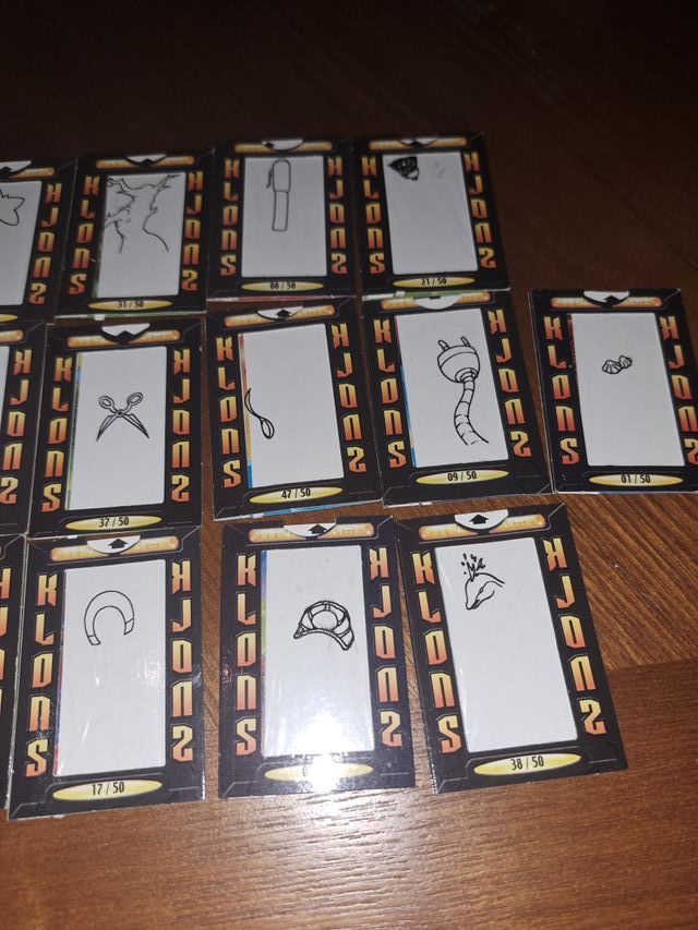 Lote de 22 Klons de Bollycao