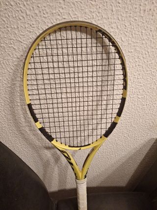 Raqueta Babolat pure aero Lite 270 g grip 1