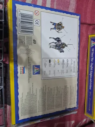 Soldatini Italeri 100 Years War