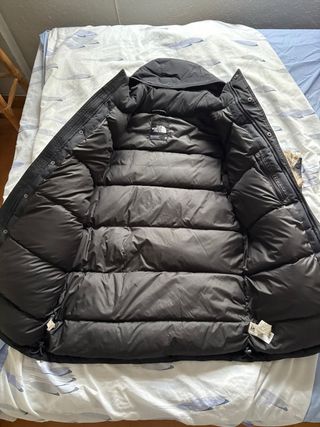 Parka The North Face Negra