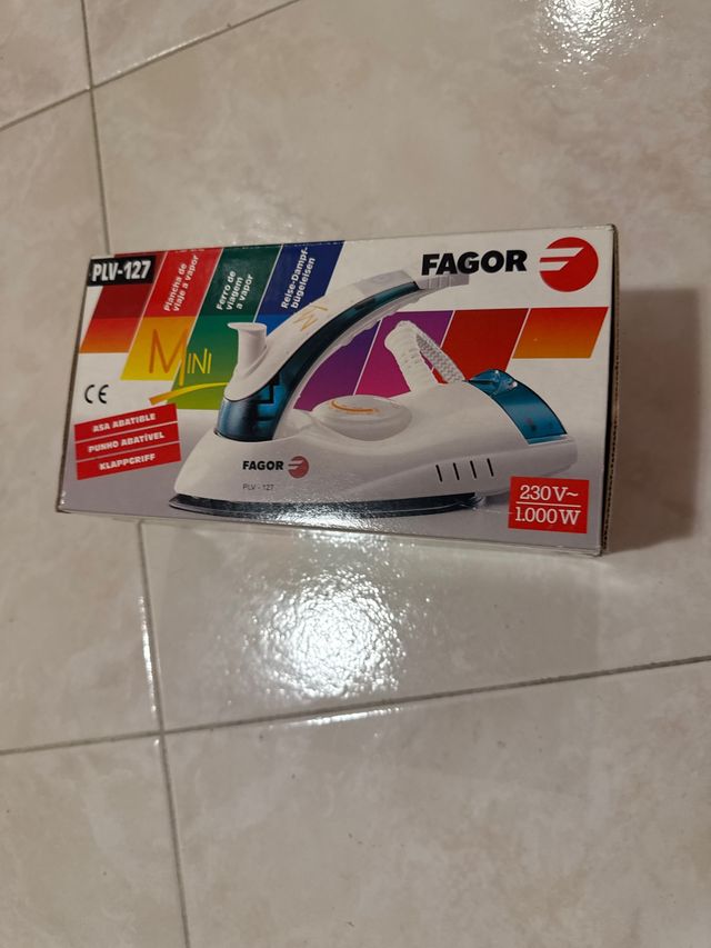 Plancha de viaje Fagor MINI PLV-127