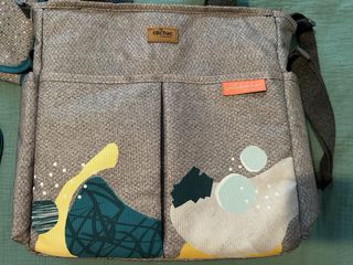 Bolso Tuc Tuc con cambiador y neceser