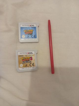 Nintendo 2DS Roja y Blanca
