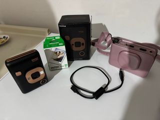 Fujifilm Instax Mini LiPlay Nera