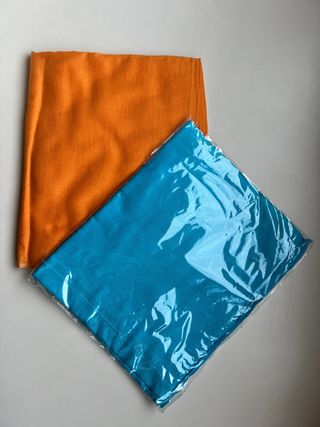 Lote 2 pareos sin usar