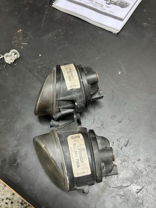 Antinieblas Audi A3 8L (2 uds)