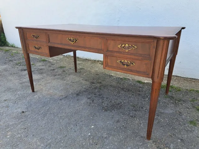 Escritorio Francés Madera y Metal.