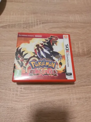Pokémon Rubí Omega 3DS