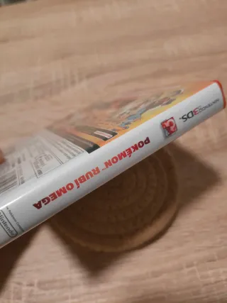 Pokémon Rubí Omega 3DS